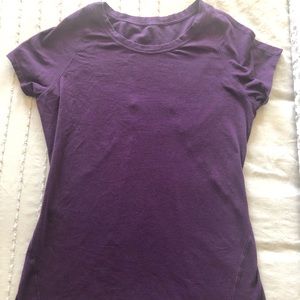 Lululemon Short Sleeve Tee